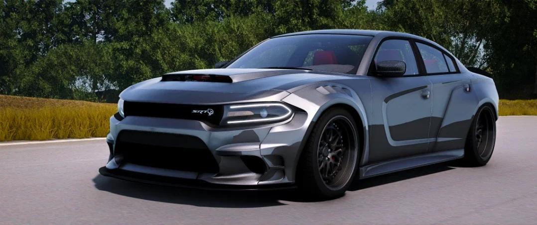 ```2020 Dodge Charger Shirokai Widebody Whipple```