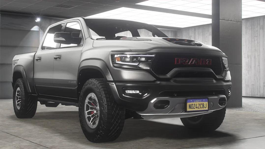 2021 Dodge RAM 1500 TRX - HarvinoiiD
