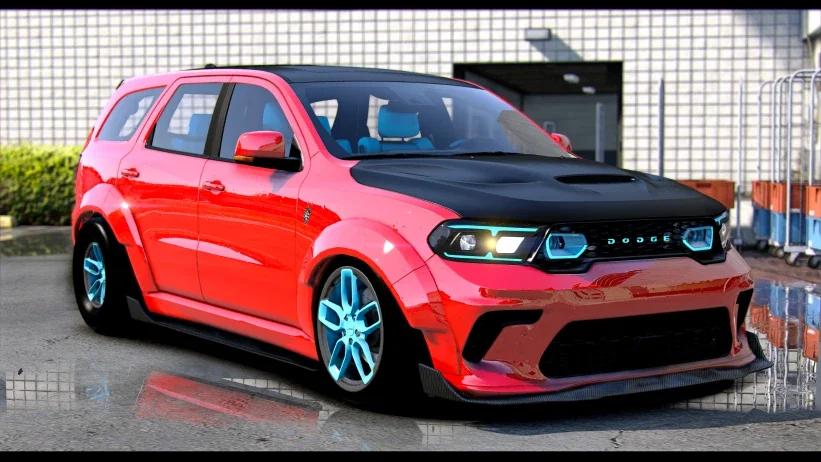 Dodge Demon Durango 170 Custom MZ Customs