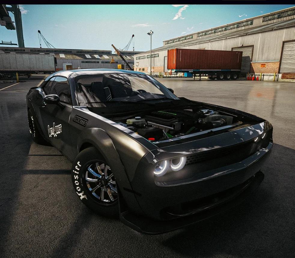 2024 Dodge Challenger Boosted Luckey Replica V2