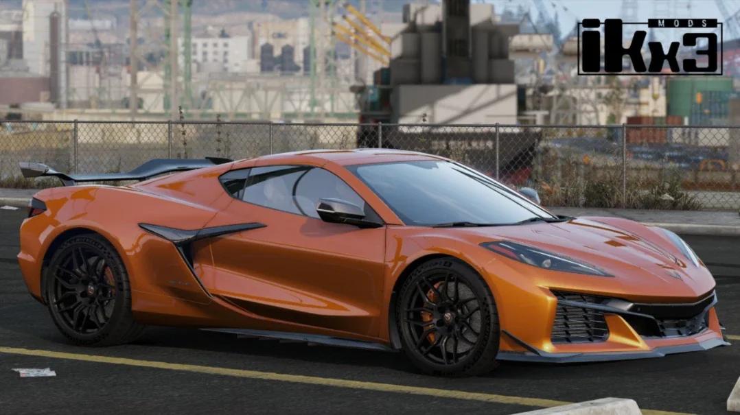2023 Chevrolet Corvette Z06 w Z07 Package
