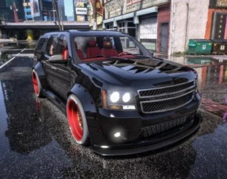 Mafia Chevy Tahoe Widebody