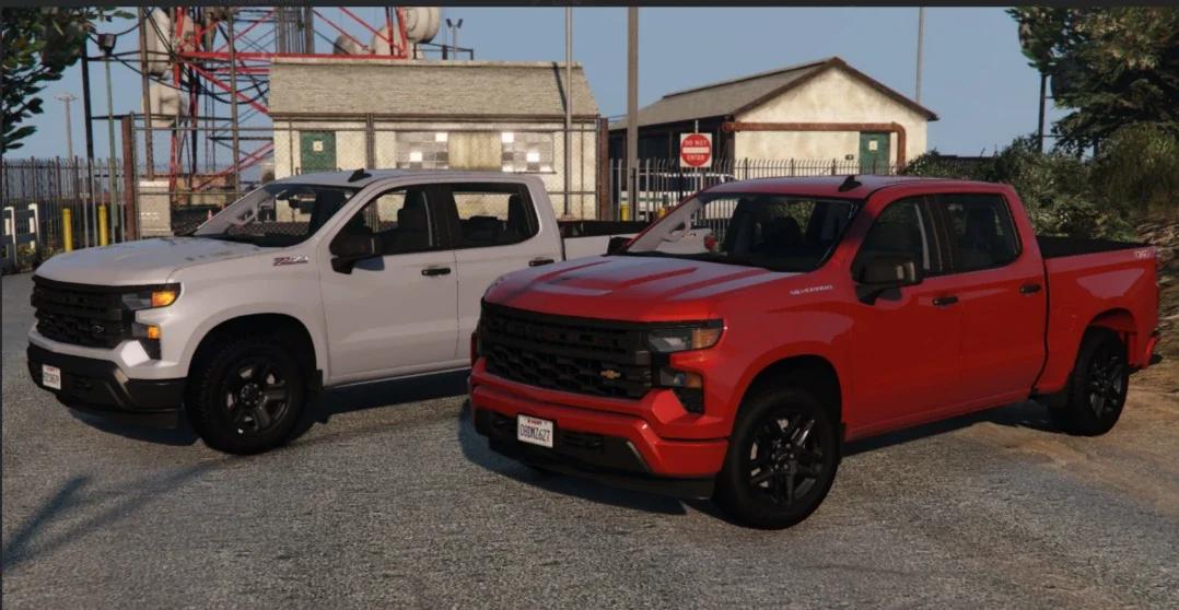 2025 Silverado Custom 1500