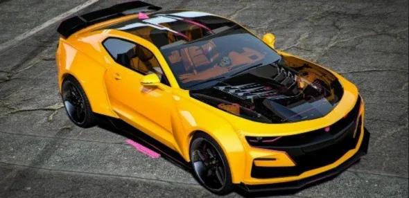 Chevrolet Camaro 2023 Bumblebee Edition 30 Tuning Parts Dinamic