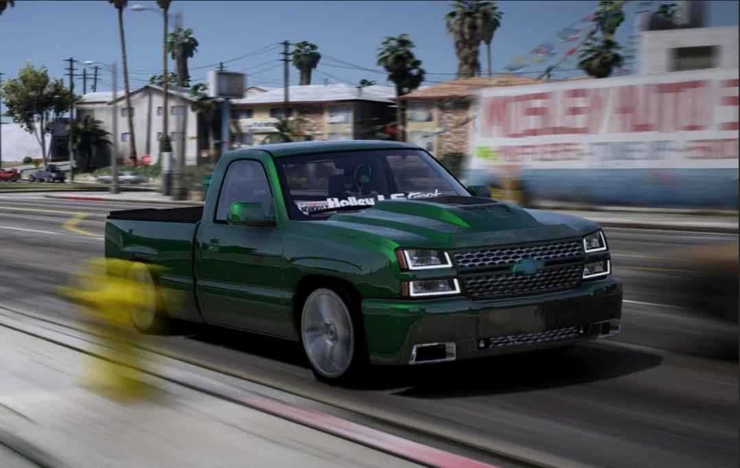 Custom 2006 Chevrolet Silverado 1500