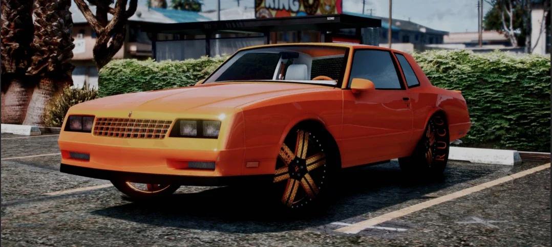 1988 Chevrolet Monte Carlo SS