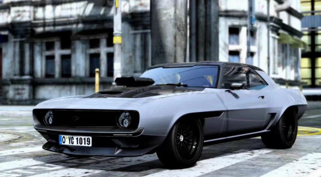1969 Chevrolet Camaro