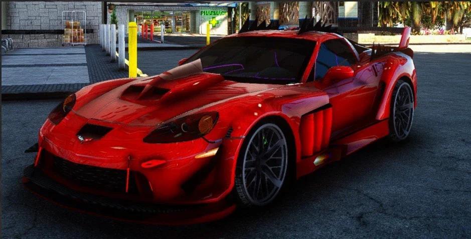 Chevrolet Corvette C6 X Body Kit