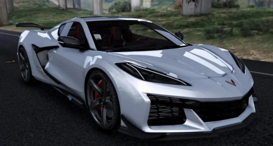 Chevrolet Corvette C8 Z06 RMOD
