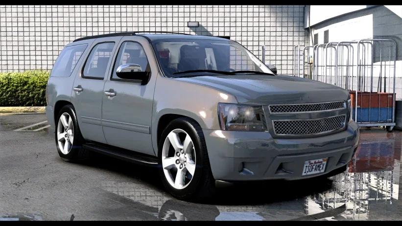 2014 - Chevrolet - Tahoe - LTZdebadged