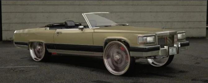 Cadillac Tylac Donk Auto Roof