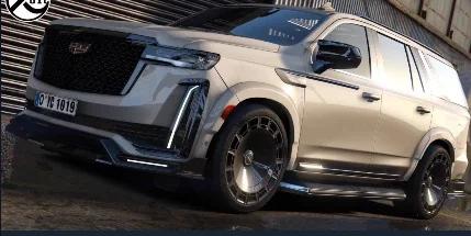 Cadillac Escalade Mansory