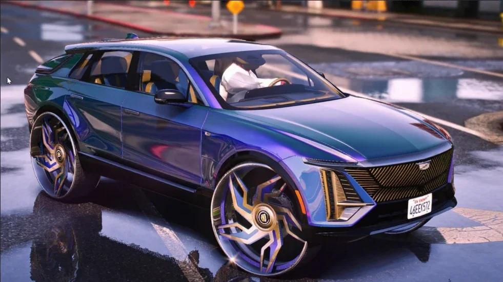 2022 Cadillac Lyriq