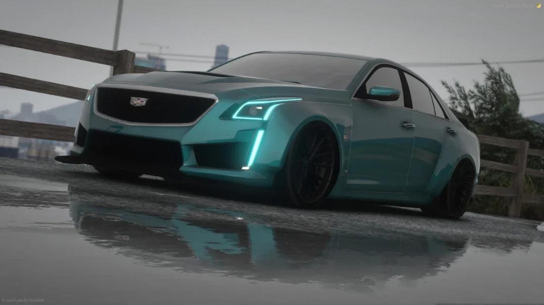Custom Cadillac CTS - V Widebody BaddBloodCustoms