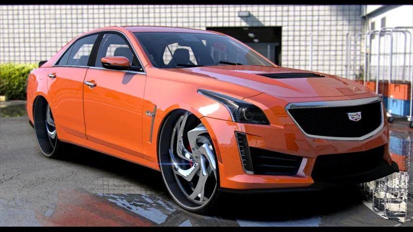 Cadillac Devil CTS - V