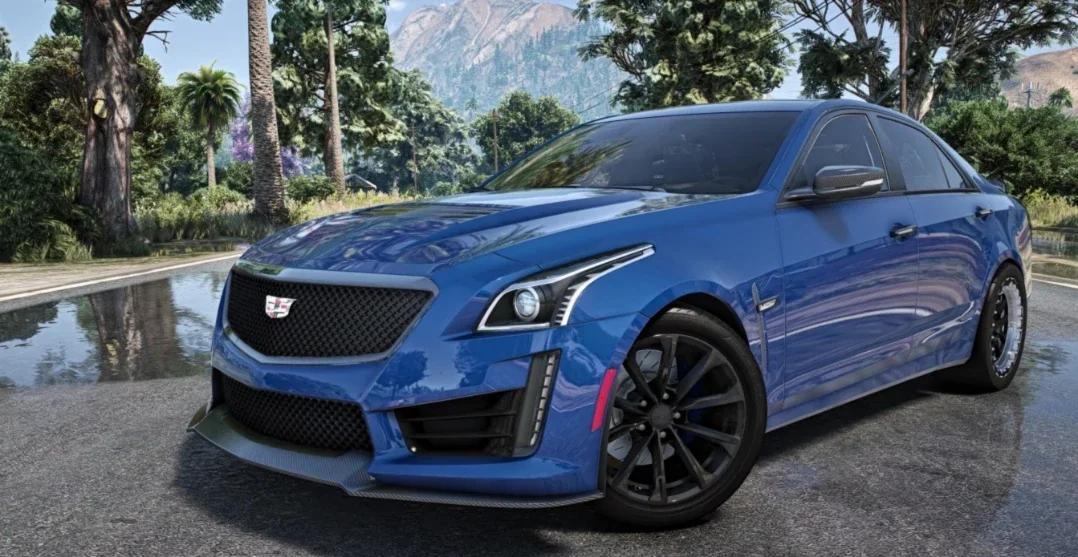 Custom Cadillac CTS - V