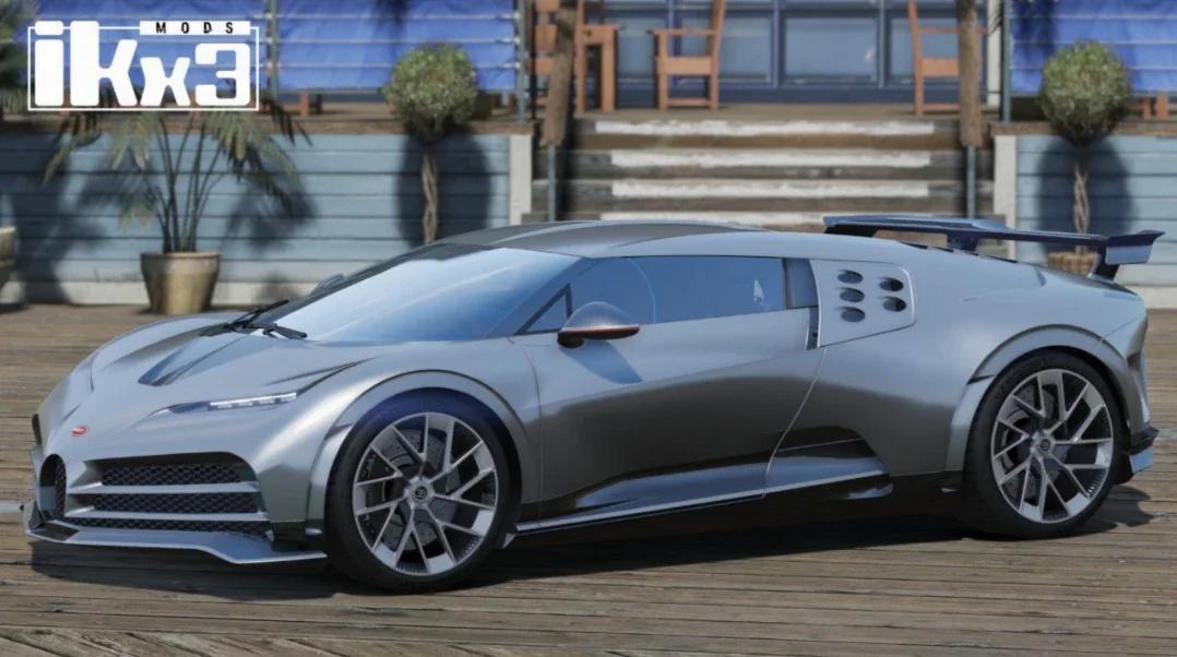 2022 Bugatti Centodieci