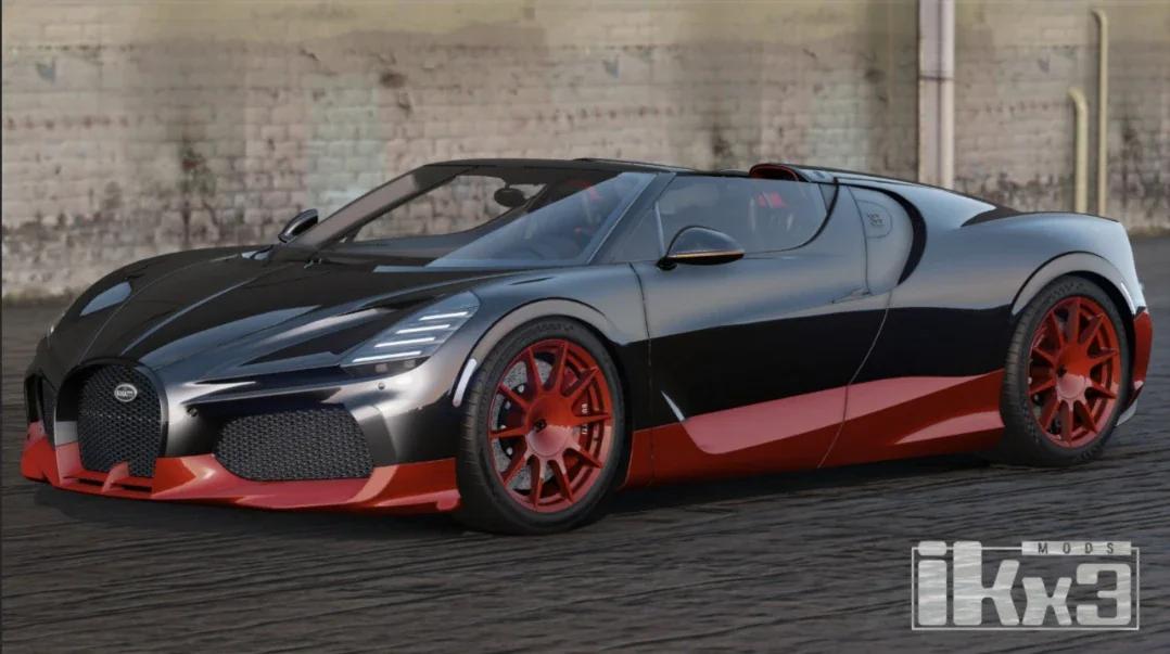 2024 Bugatti Mistral WRE