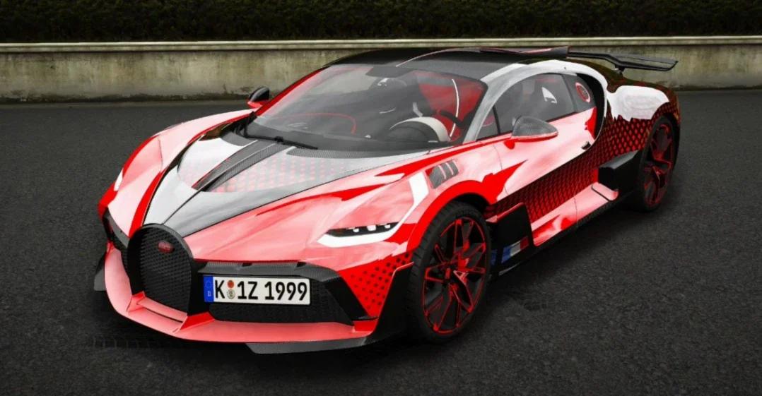 Bugatti Divo Lady Bug