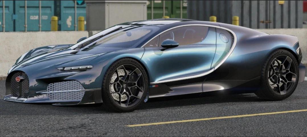 2026 Bugatti Tourbillon