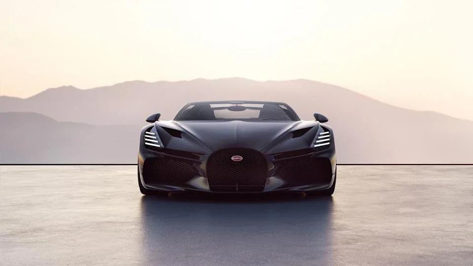 2024 Bugatti Mistral