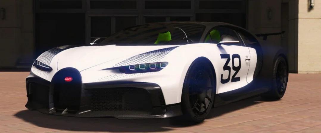 Bugatti Chiron Pur Sport Number 32