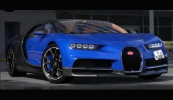 2018 Bugatti Chiron