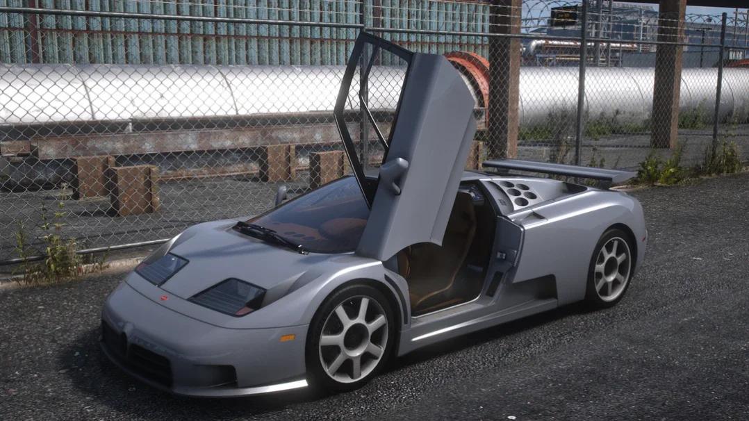 1992 Bugatti EB110 SS