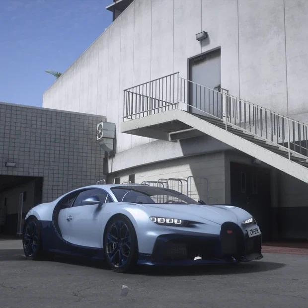 2022 Bugatti Chiron Profilee - HarvinoiiD