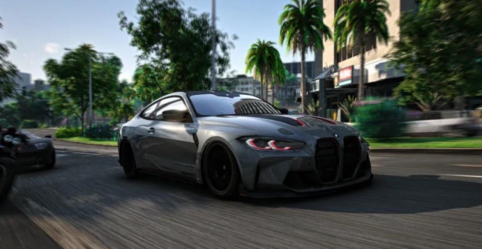 ```BMW M4CSL Custom | Wasted Money Fab```