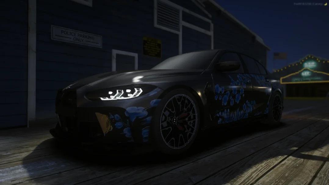 ```BMW M3CS CUSTOM LIVERY | MS Project Garage```