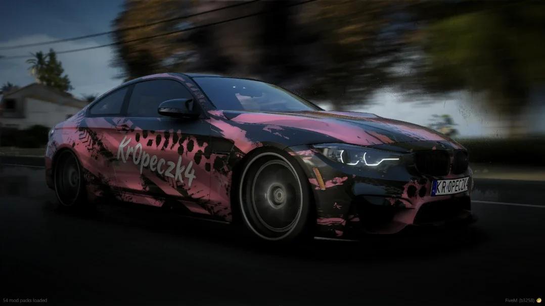 ```Bmw M4 F82 Custom | MS Project Garage```