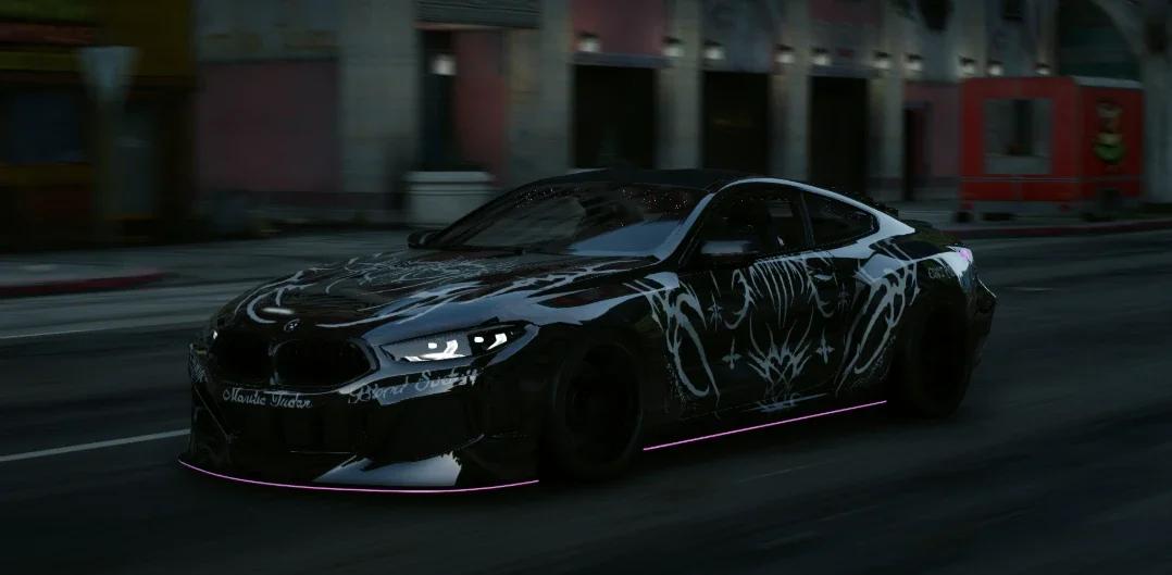 ```BMW M8 CUSTOM | MS Project Garage```