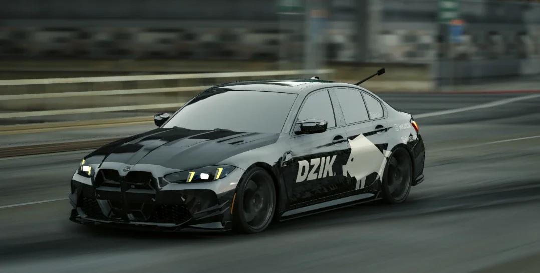 ```BMW M3 G80 CUSTOM DZIK | MS Project Garage```