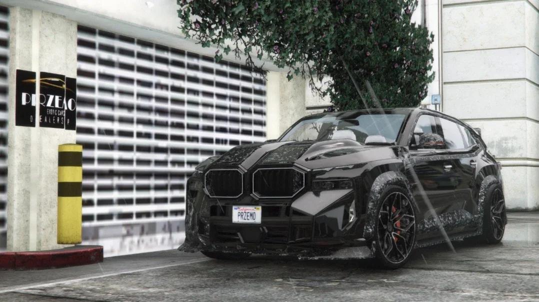 2024 Bmw XM Widebody