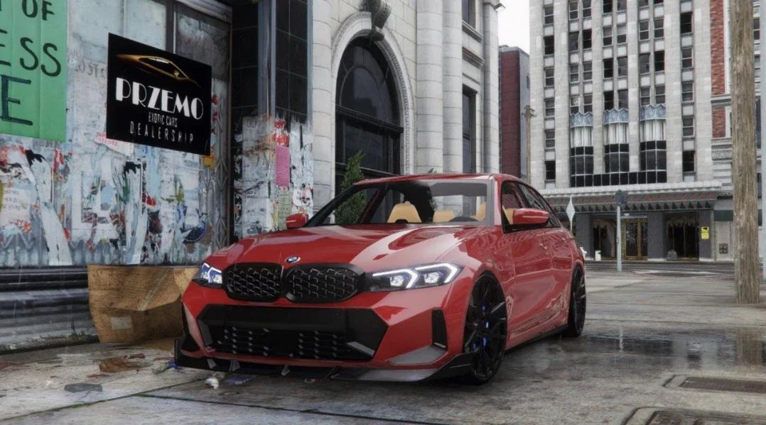 2023 Bmw M340i LCI V2 Custom