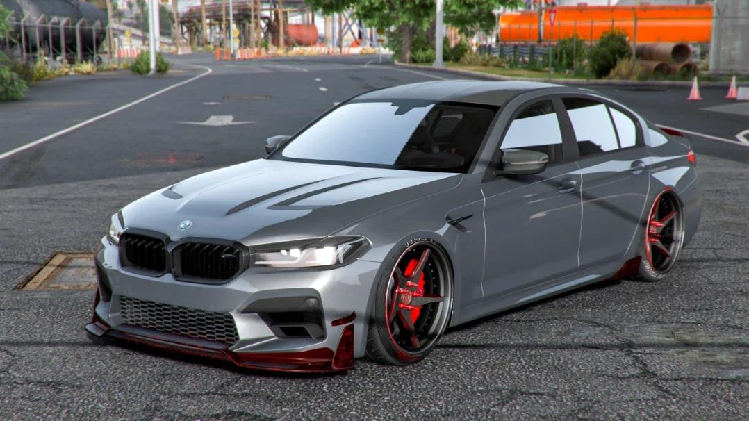 ```BMW M5CS With Carbon Roof (6 seater) | Xotiic```