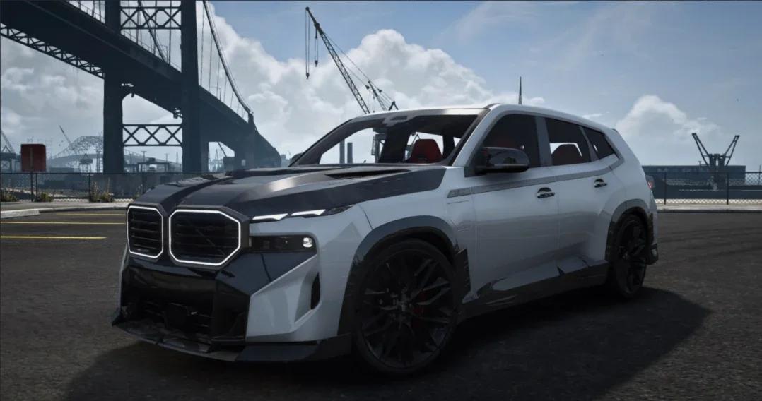 Custom Build BMW XM Larte Design