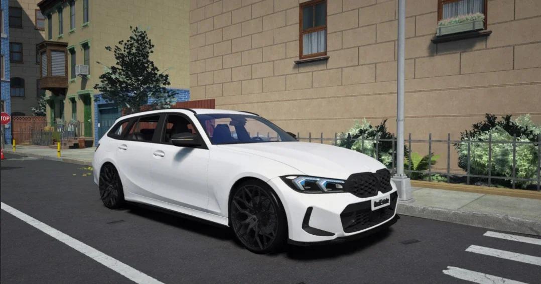 2025 BMW M340i Touring Maxton Design