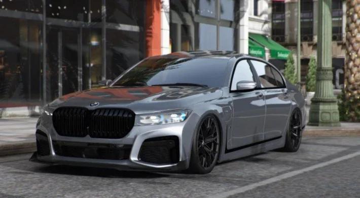 BMW 745L xDrive Custom Suspension