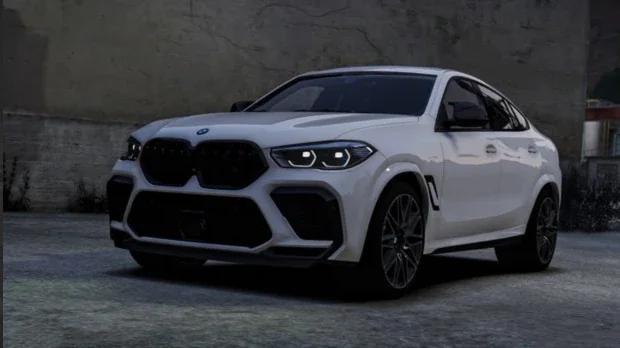 2021 BMW X6 M Competition F96 v2.0