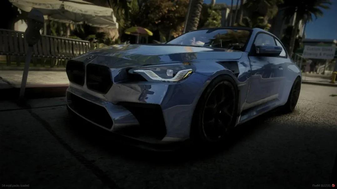```Bmw M2 G87 Adro v2 | MS Project Garage```