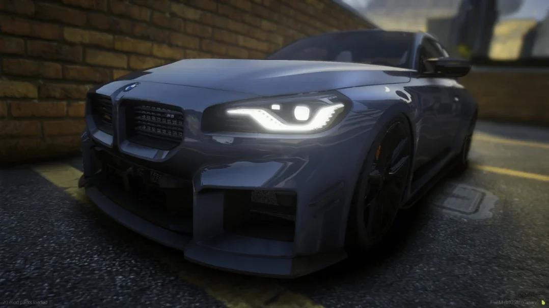 Bmw M2 G87 CT Carbon - MS Garage Booster