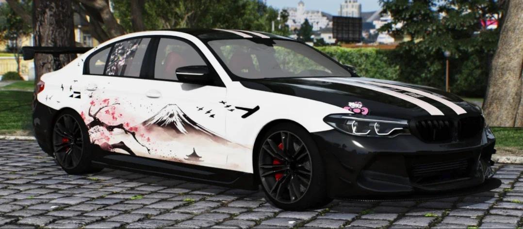 2018 BMW M5 F90 Japan Edition