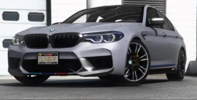 BMW M5 F90 Competition Performance