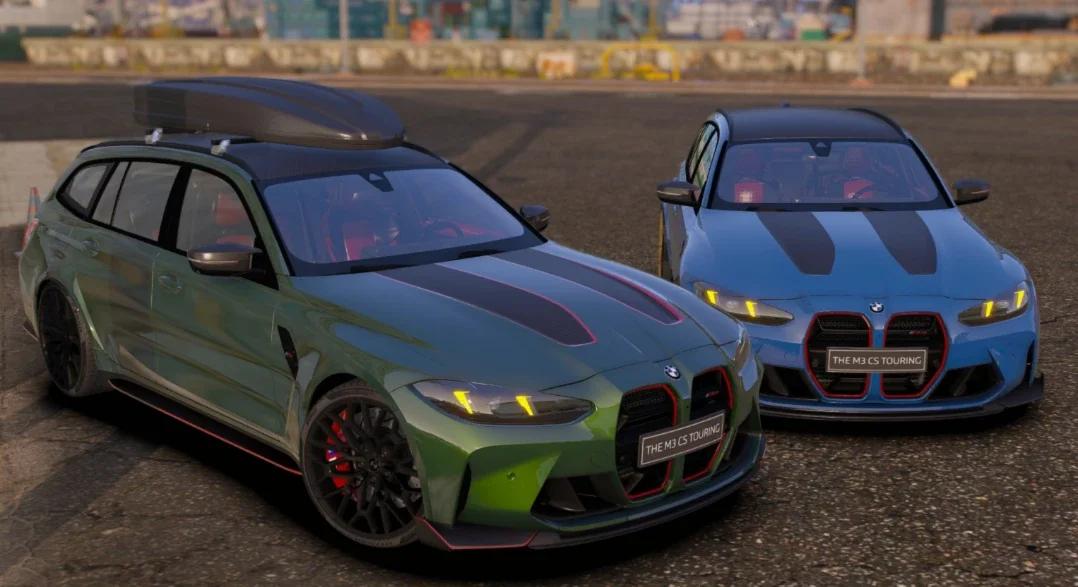 2025 BMW M3 CS Touring CSL kit