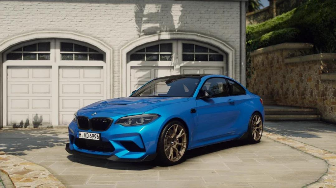 2020 BMW M2 CS - Harvinoiid