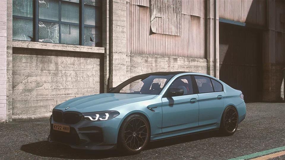 2018 BMW M5 F90 ACS