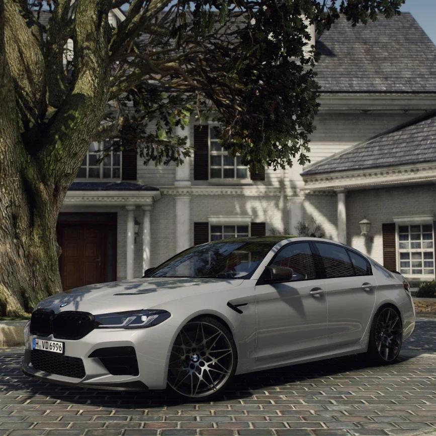2022 BMW M5 CS - HarvinoiiD