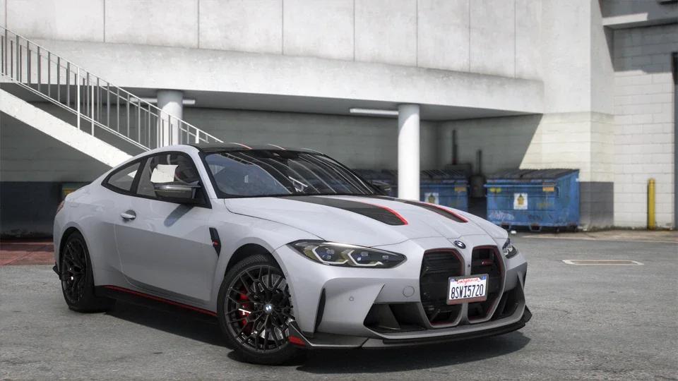 2022 BMW M4 CSL - HarvinoiiD